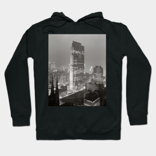 Rockefeller Center, 1933. Vintage Photo Hoodie